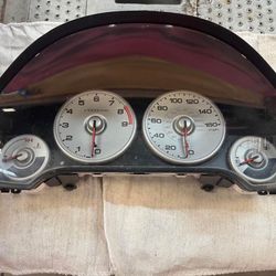 2003 Acura RSX type S cluster