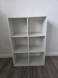 6 cube organizer