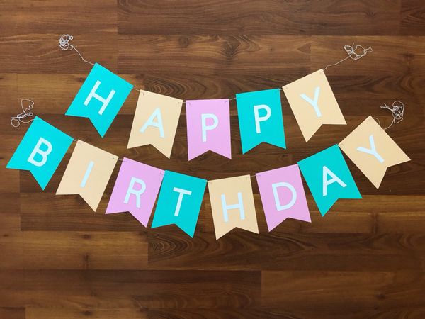 Happy Birthday Banner For Sale In Chula Vista Ca Offerup