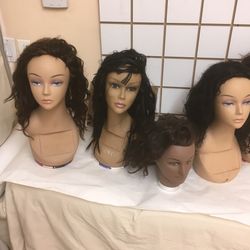 Manikin head