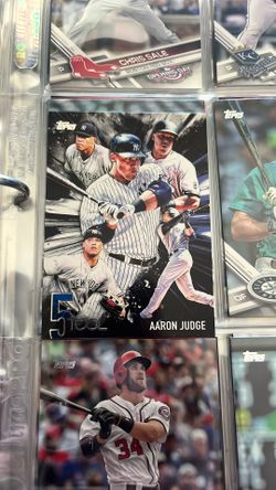 Aaron Judge 5 Tool Rookie Card 2017 (MINT CONDITION)