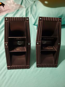 JBL Selenium | Twin Radial Horns
