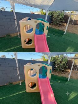 Playground slide