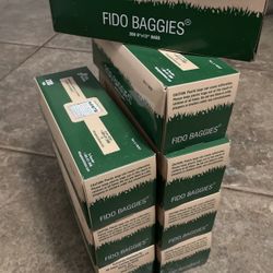Fido Bags 8 Boxes Brand New (FIDO BAGGIES)