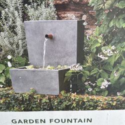 Garden Fountain 