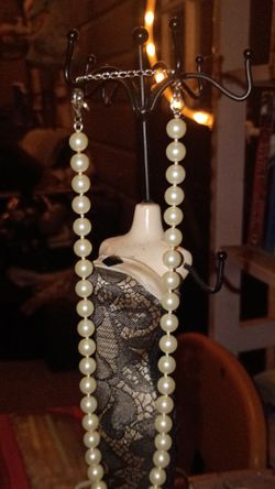 monet vintage pearls