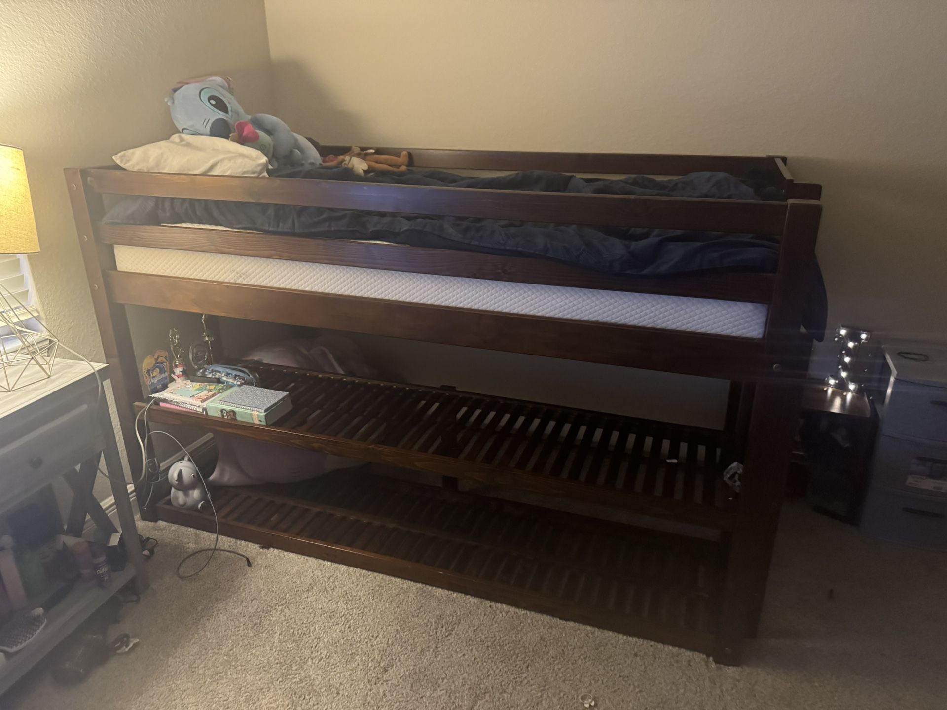 Bunk Bed - Mattress Not Included