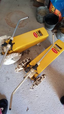 Nelson Traveling Train Sprinklers