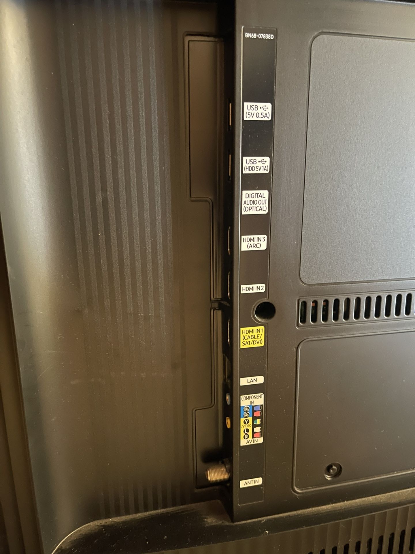 50” Curved Samsung TV (for parts) for Sale in Los Angeles, CA OfferUp