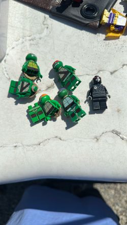 Lego Ninja Turtles 