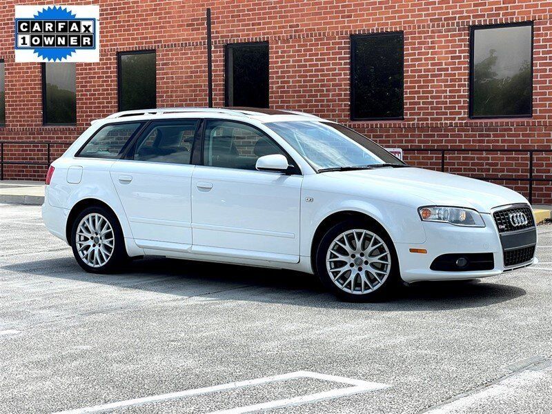 2008 Audi A4 2.0T Avant quattro