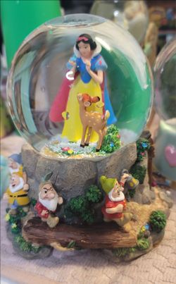 Disney Snow Globes