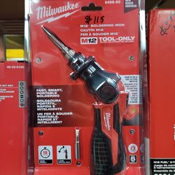 Milwaukee M12 Soldering Iron 