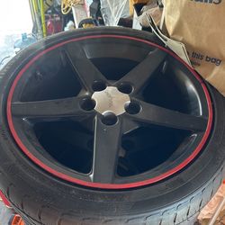 Corvette Wheels