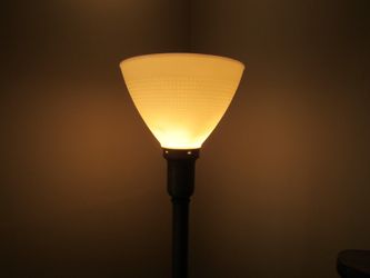 Floor Lamp - Mid Century Torchiere