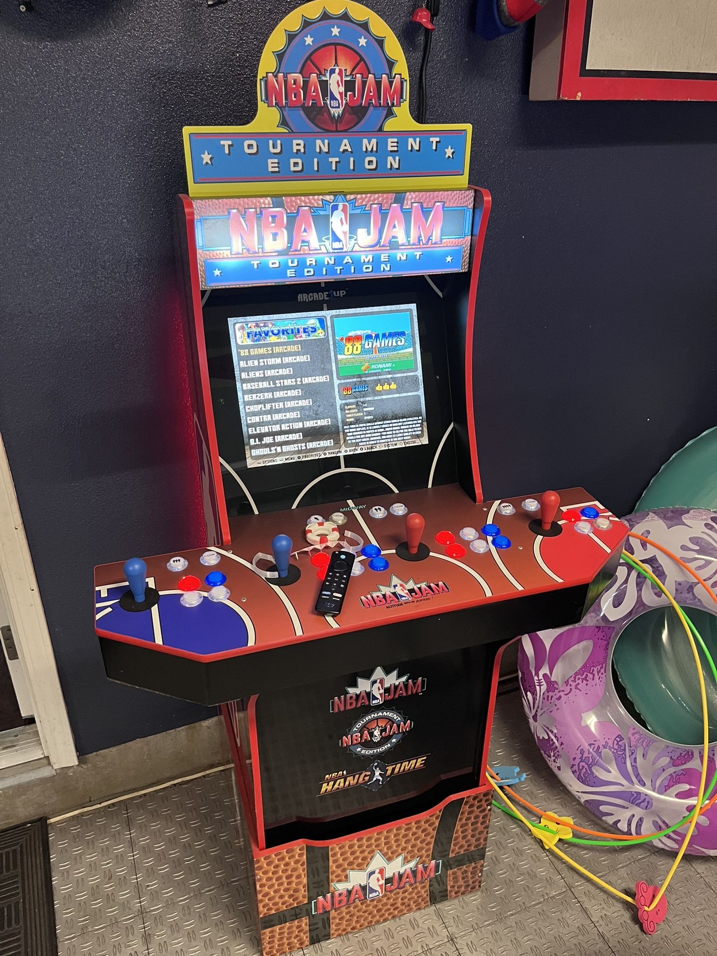 Modded NBA JAM ****LOOK Arcade 1up