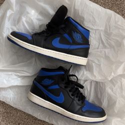 Nike Air Jordan 1 Blue Mid Royal 