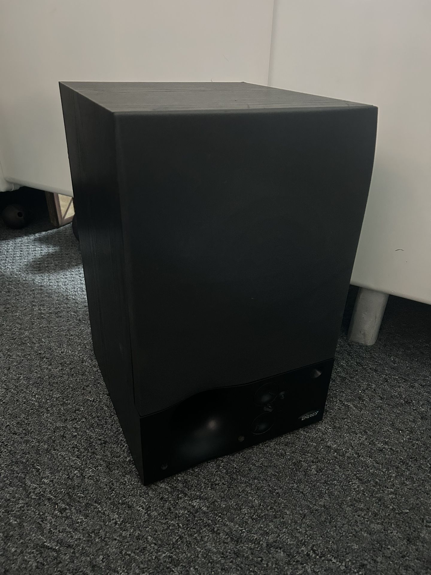 Energy Powered Subwoofer