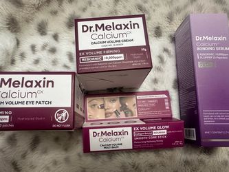 Korean skincare Dr Melaxin firming/plumping 4 pc set