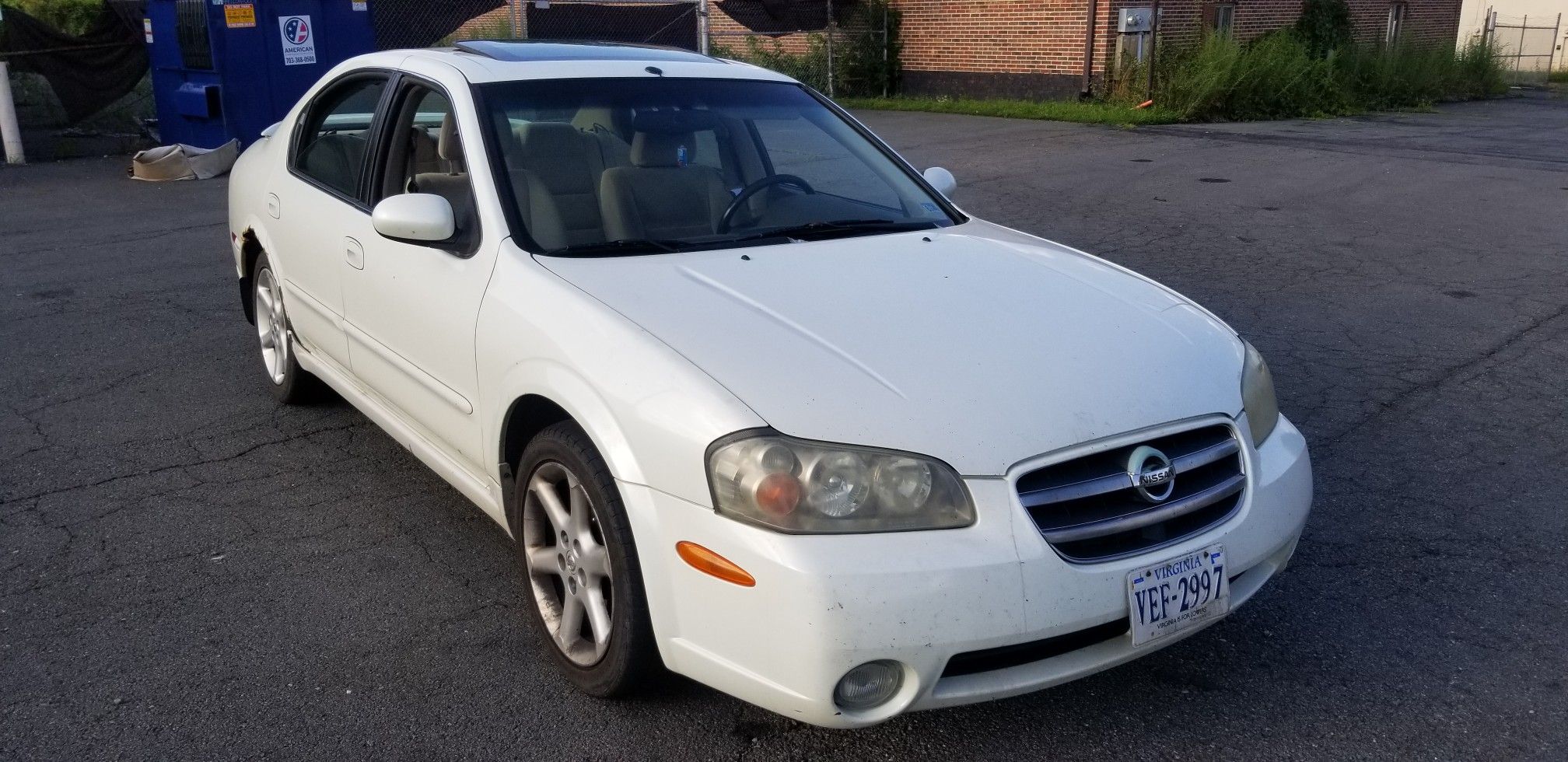 2002 Nissan Maxima