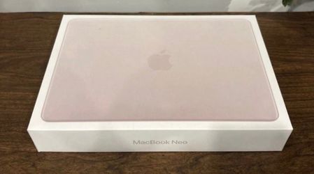 Apple MacBook Neo 13-inch 8GB RAM 256GB SSD