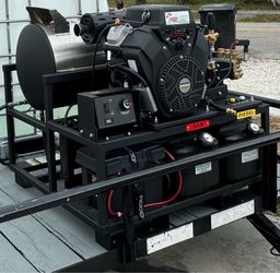 🔥Hotsy 8gpm commercial pressure washer