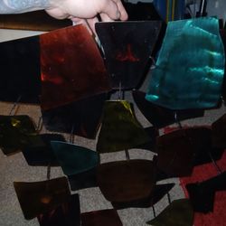 Walldecor Abstract W Tag