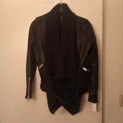 Real Deal All saints Leather Jacket 