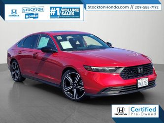 2024 Honda Accord Hybrid