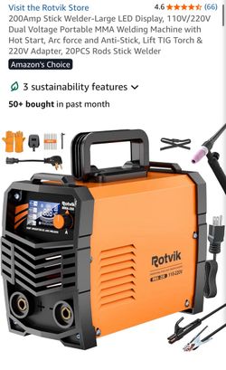 Rotvik MMA-200 200A Stick Welder