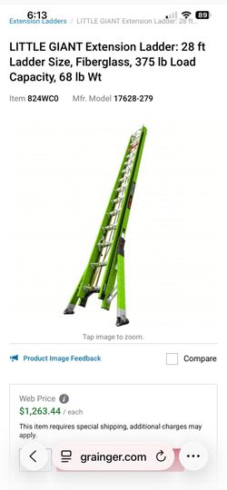 Little giant 28ft  ladder