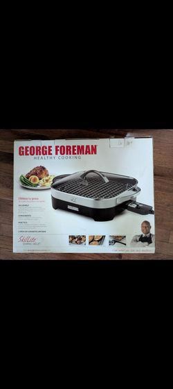 George Foreman SK1403P 16-Inch by 12-Inch SkilLite Searing Skillet with Intelli-Probe Digital Controls