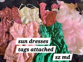 Sundress Bundle Size Medium Tags Attached