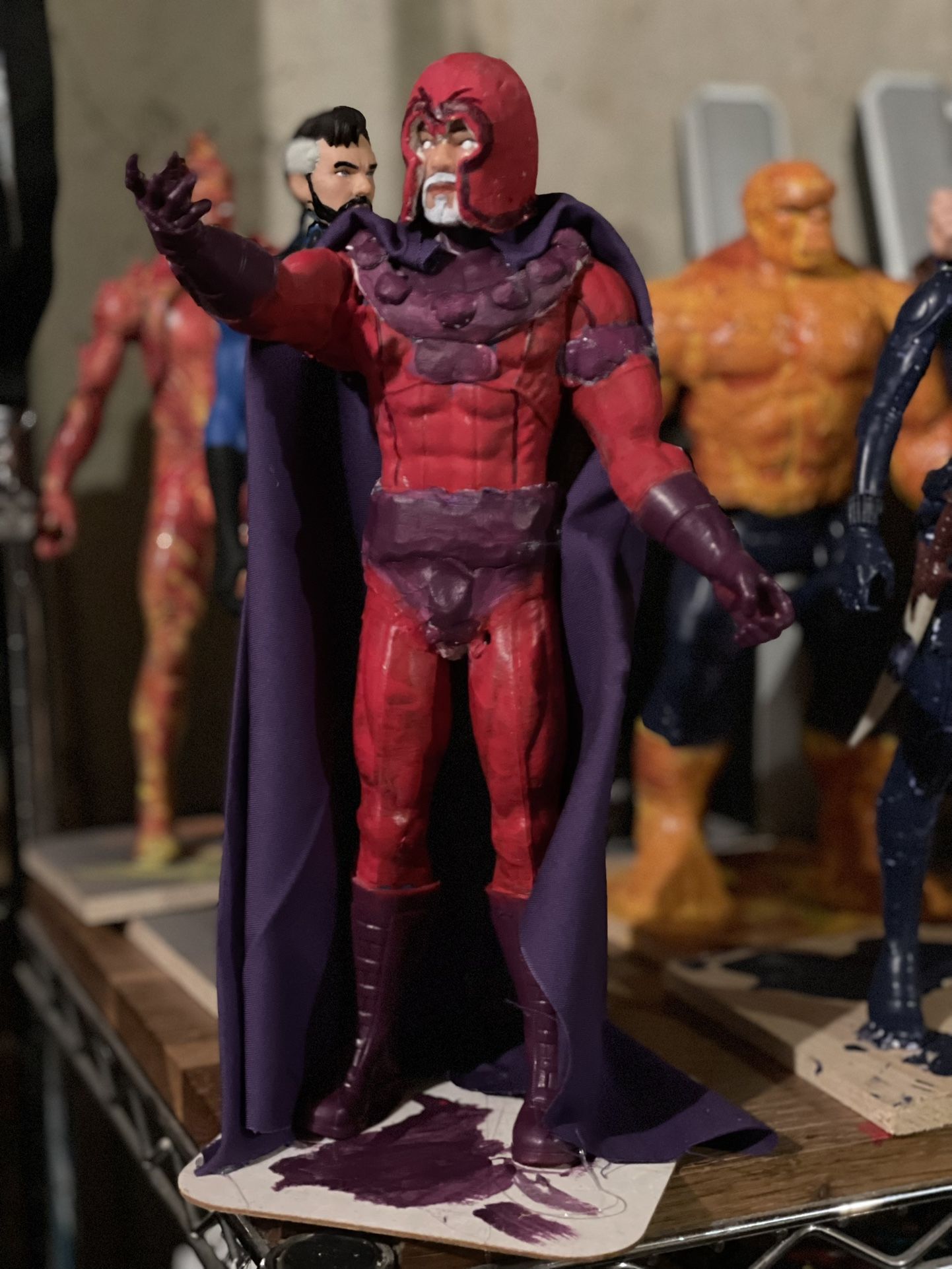 Custom Statue Of Magneto 