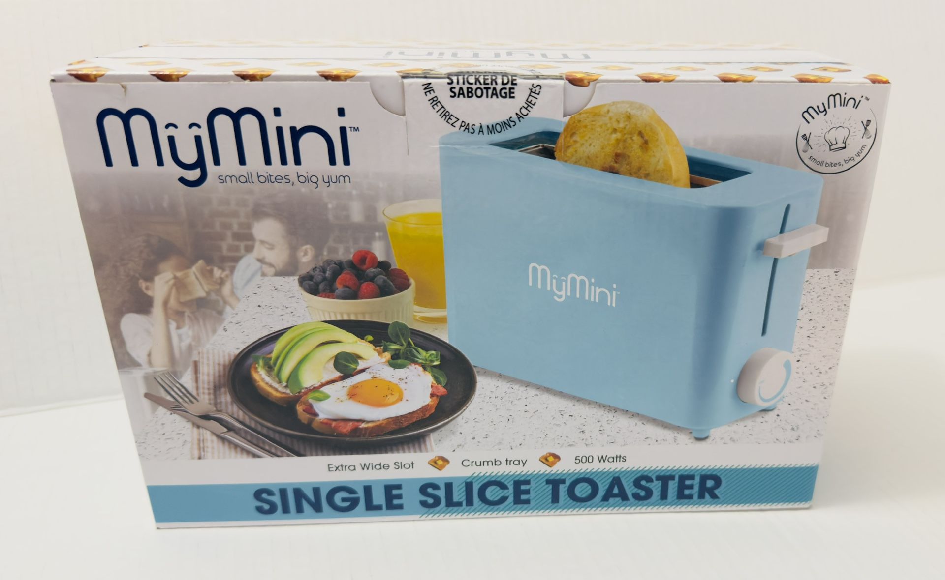 My Mini Single Slice Toaster. Brand New.
