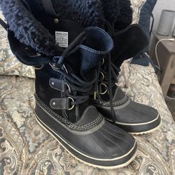 Ladies Sorel Joan Of Arctic Size 7.5 Winter Snow Boots