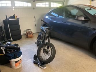 LOW MILES R Brooklyn Legacy SE (Special Edition) - Super73 rx trades for surron or anything else