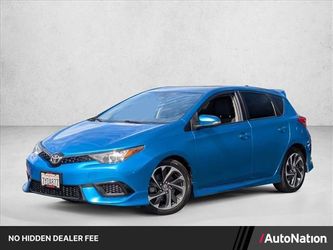 2017 Toyota Corolla iM