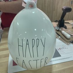 Rae Dunn Large Egg