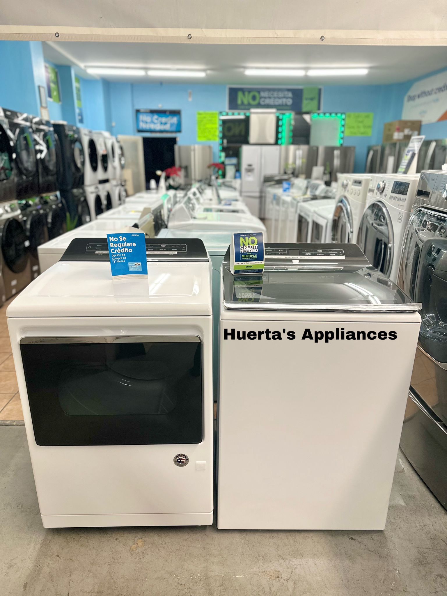 Kenmore Washer And Dryer