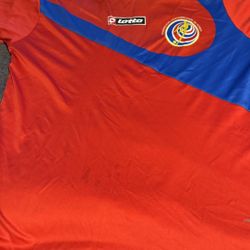 Men’s Costa Rica Jersey