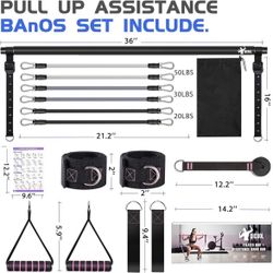 Pilates Resistance Bands Exercise