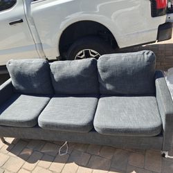 Gray Couches (2)
