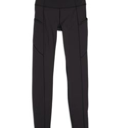 Lululemon ( 4 ) - Fast And Free Fabric High-Rise Tights 