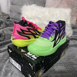 Puma LaMelo Ball MB.02 Rick & Morty Adventures Size 5.5 & 6