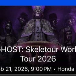 Ghost: Skeletour World Tour
