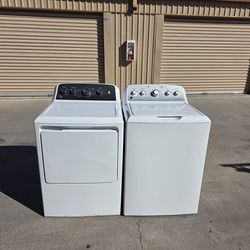 Washer and dryer electric
