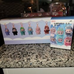 Lububu 3.0 Mystery Dolls Brand New 