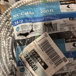 14-2 250lf. Mc Cable 