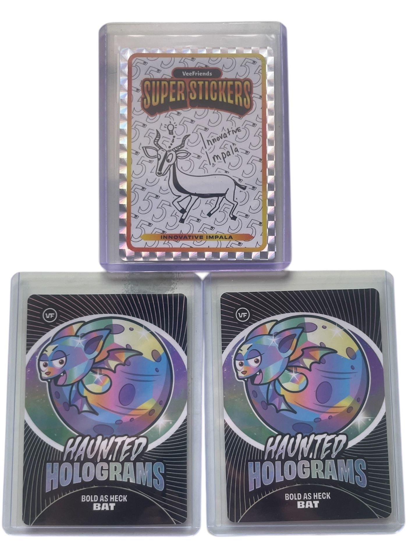 Veefriends Spectacular Sticker Lot